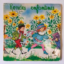 RONDES ENFANTINES N°2 /EP 10 TITRES / Disques vinyles / DISQUE ENFANT /TRES RARE