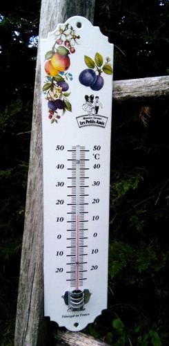 Thermometer enamel cm - thermometer,