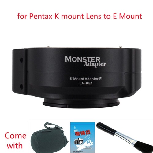 Monster ke1 auto focus - monster,