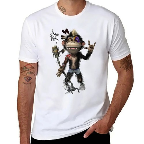 Tee shirt shaka ponk - shaka,