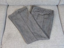 🌼 Pantalon/ Jean Droit Gris