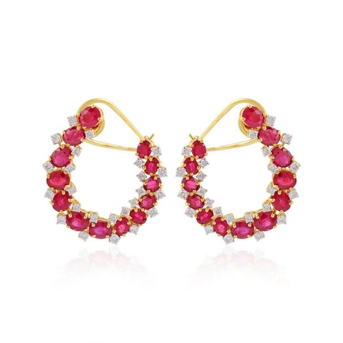 Naturel rubis diamant h - rubis,