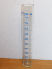 1L TUBE à ESSAI gradué VERRE