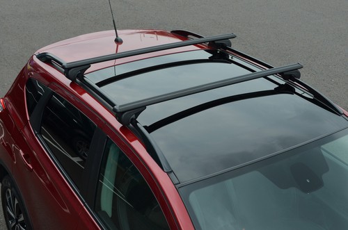 Noir cross barres - noir,
