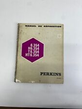 Catalogue pièces moteur Perkins Diesel…Revue technique service automobile orange
