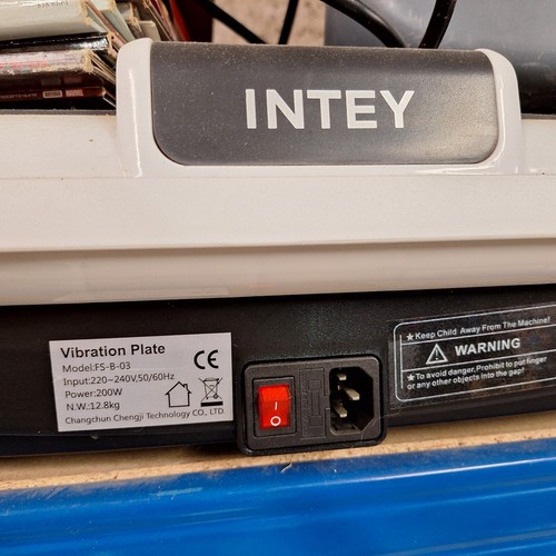 Intey power plate - power,