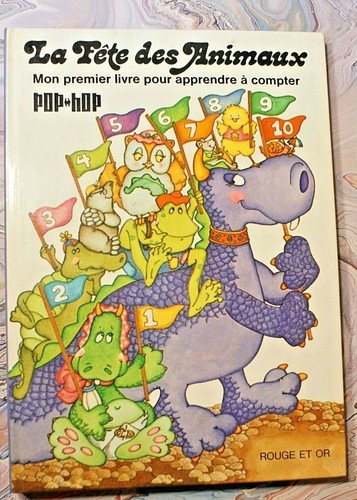 Pop hop fête - la, des