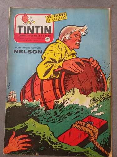 Journal tintin france - tintin,