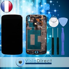 Ecran vitre sur chassis pour