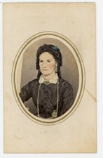 PHOTO CDV vers 1860 anonyme