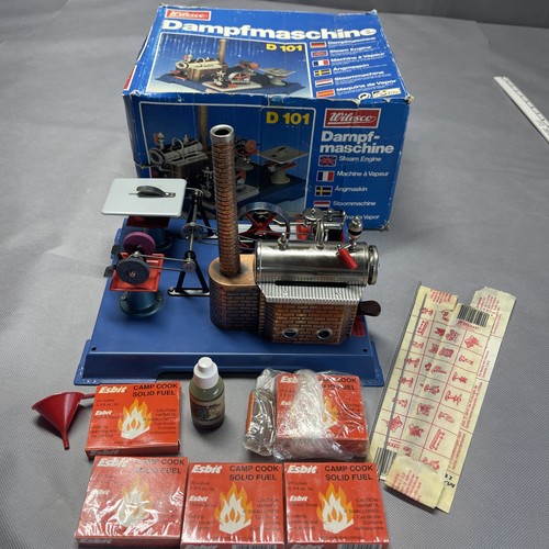 Vintage wilesco steam - vintage,