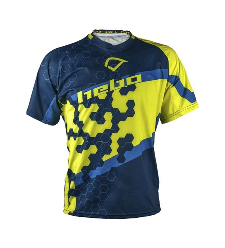 Hebo shirt vélo trial am - hebo,