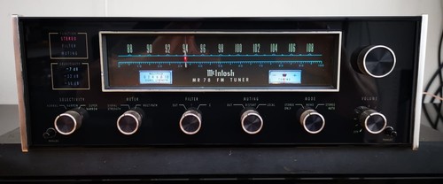 Mcintosh stereo tuner - mcintosh,