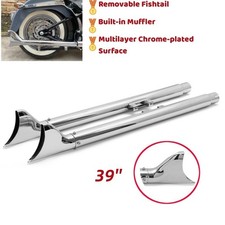 Fishtail exhaust - 39,