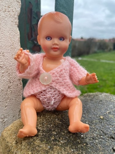 Petite poupee baigneur ancien - petite,