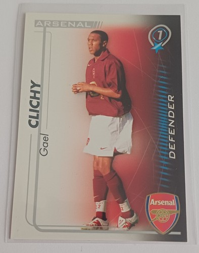Carte gael clichy - clichy, arsenal