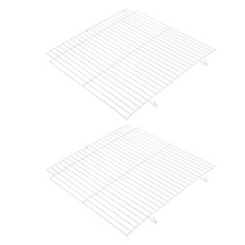 2 Pcs Pet Cage Partition Rat