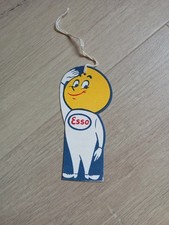 ETIQUETTE PUBLICITAIRE ESSO