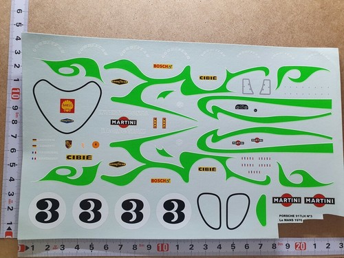 Decals porsche 917 - decals, lh