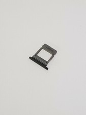 Génuine Tiroir Cartes SIM 1 Support Samsung Galaxy A8 2018 ( SM-A530F/DS ) Noir 