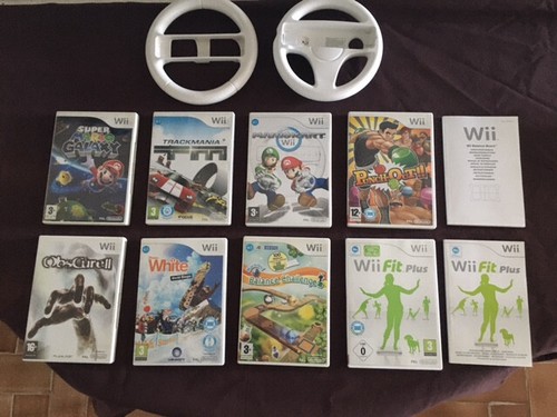 Lot jeux wii - jeux, :