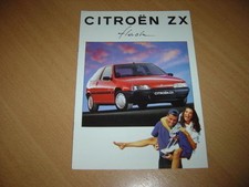 CATALOGUE Citroën ZX Flash de 1994
