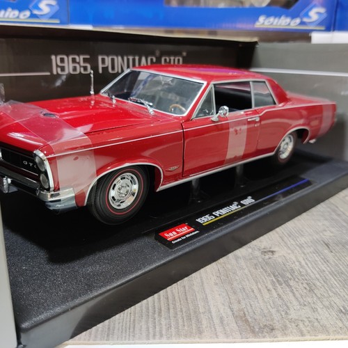 Voiture sunstar pontiac gto - sunstar,