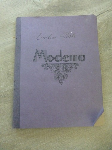 Ancien cahier collection - ancien,