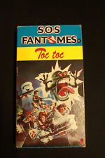 SOS FANTOMES N°2 - TOC TOC (1984)  -  Cassette VHS - GAUMONT