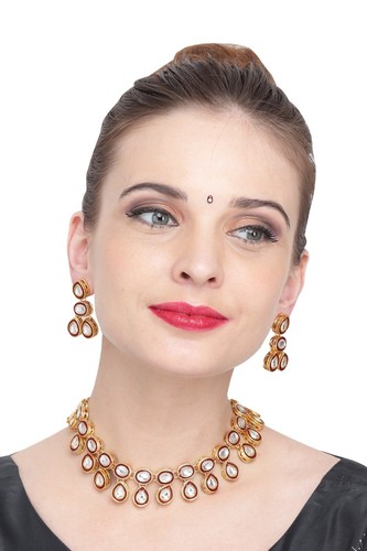 Collier mariée indien - mariée,