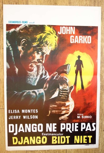 Django prie pas western - pas,