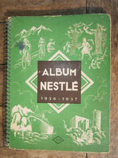 Album Nestlé 1936 - 37