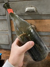 Bouteille Ancienne Cidre Verre