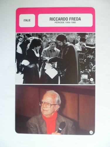 Carte fiche cinema riccardo - fiche,
