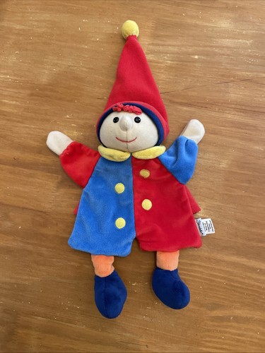 Doudou plat marionnette - o,