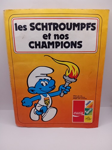 Album les schtroumpfs nos - album, et