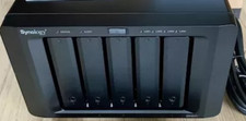 SYNOLOGY 1517+ EXCELLENT ETAT 5 BAIES 16GO RAM