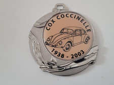 Médaille Volkswagen  COX COCCINELLE  - comme neuve