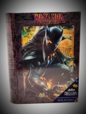 Puzzle 3d black panther .