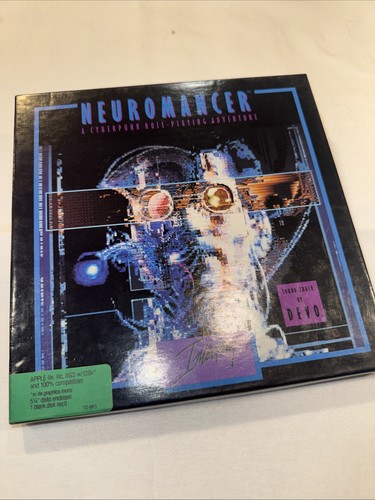 Neuromancer interplay - by,