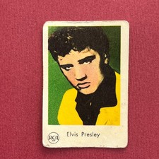 Carte à collectionner Elvis