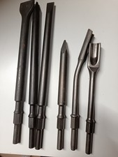 Lot 6 Burin  hexagonal 17 mm