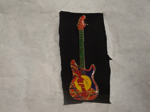 Hard rock cafe pin - hard, van