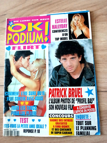 Podium patrick bruel - 23,
