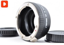 [Vidéo/NM+5] RAYQUAL NF-M4/3 Nikon F - Adaptateur Micro 4/3 Panasonic Olympus...