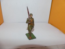 FIGURINE EN PLOMB MILITAIRE