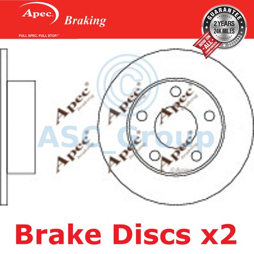 Apec braking 245mm uni - 2x, oe