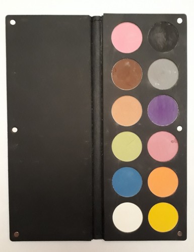 Palette fard paupière - à,