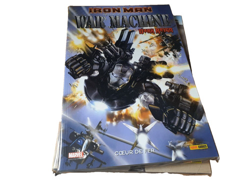 War machine coeur fer - ., de