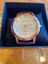 Mreurio quartz rose gold - rose,